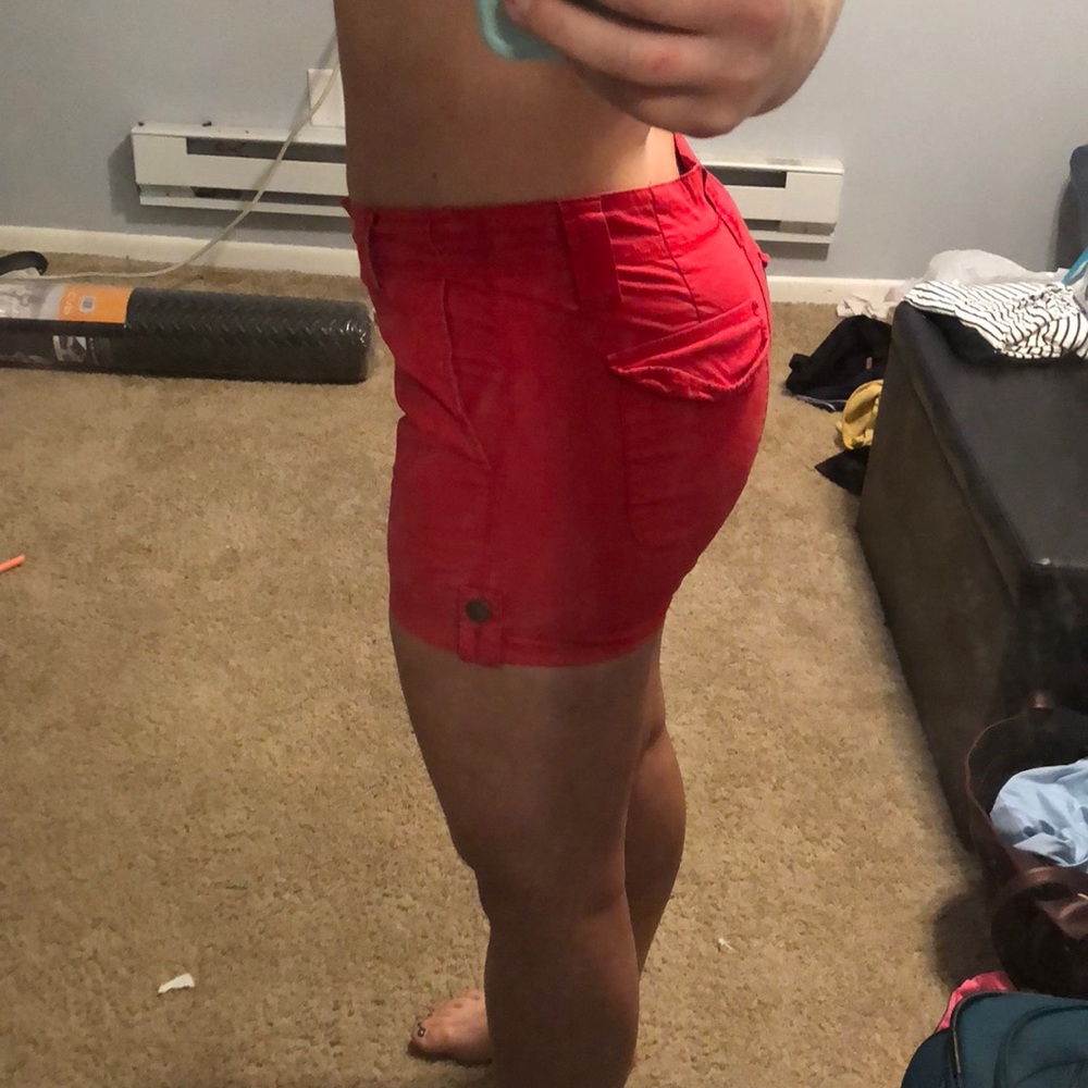 Red Shorts